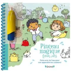 Pinceau magique - Mes émotions