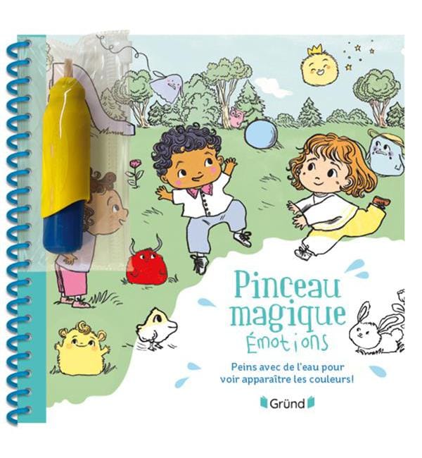 Pinceau magique - Mes émotions