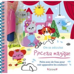 Pinceau magique - On se déguise !