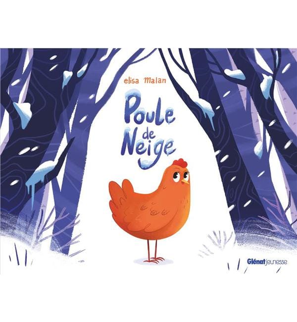 Poule de neige