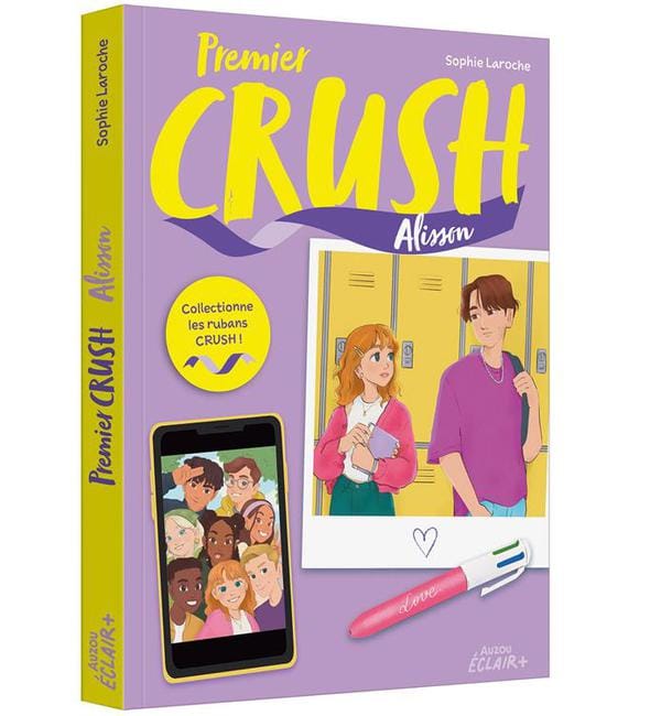 Premier crush - Tome 1, Alisson