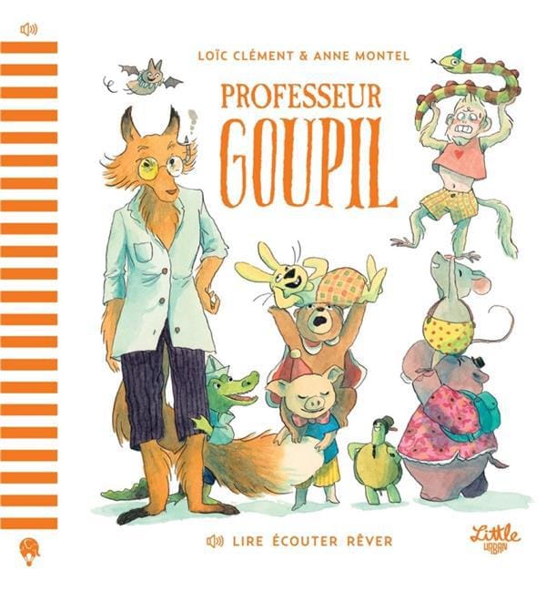Professeur Goupil