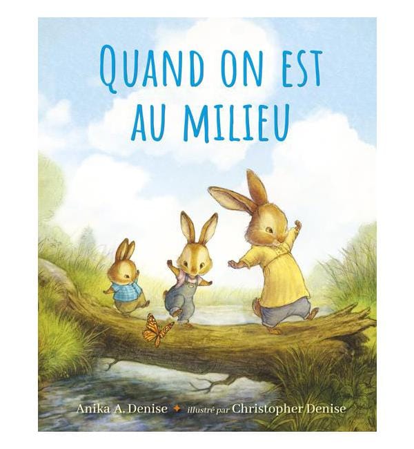 Quand on est au milieu