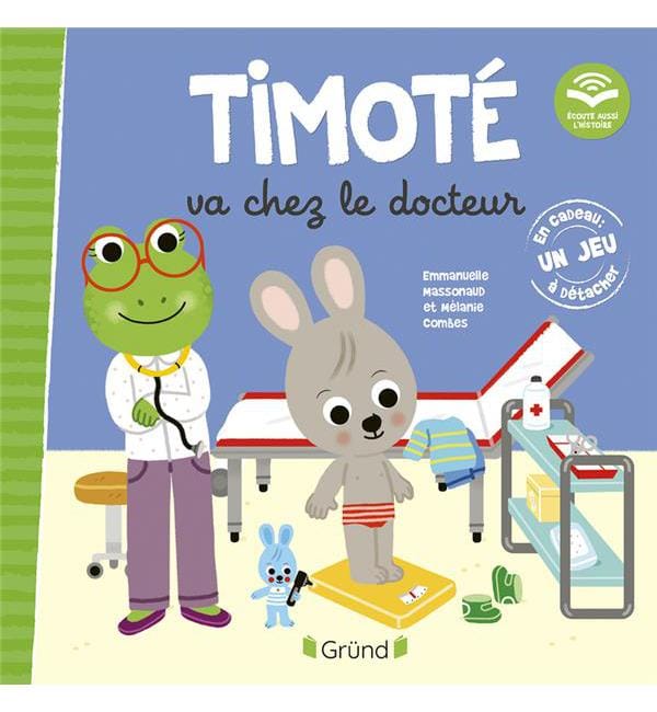 Timoté va chez le docteur