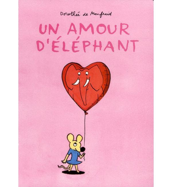 Un amour d'éléphant