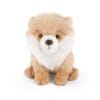 Peluche Chien Loulou de Poméranie