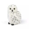 Peluche Chouette Harfang des neiges moyenne