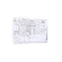 Cahier de coloriage Les Parisiennes – Image 2