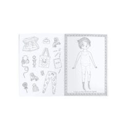 Cahier de coloriage Les Parisiennes – Image 4