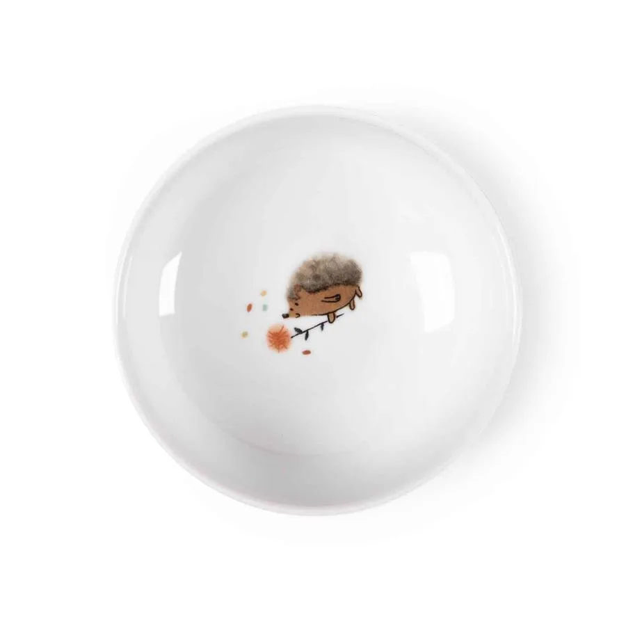 Set vaisselle porcelaine Trois petits lapins – Image 2