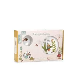 Set vaisselle porcelaine Trois petits lapins – Image 11