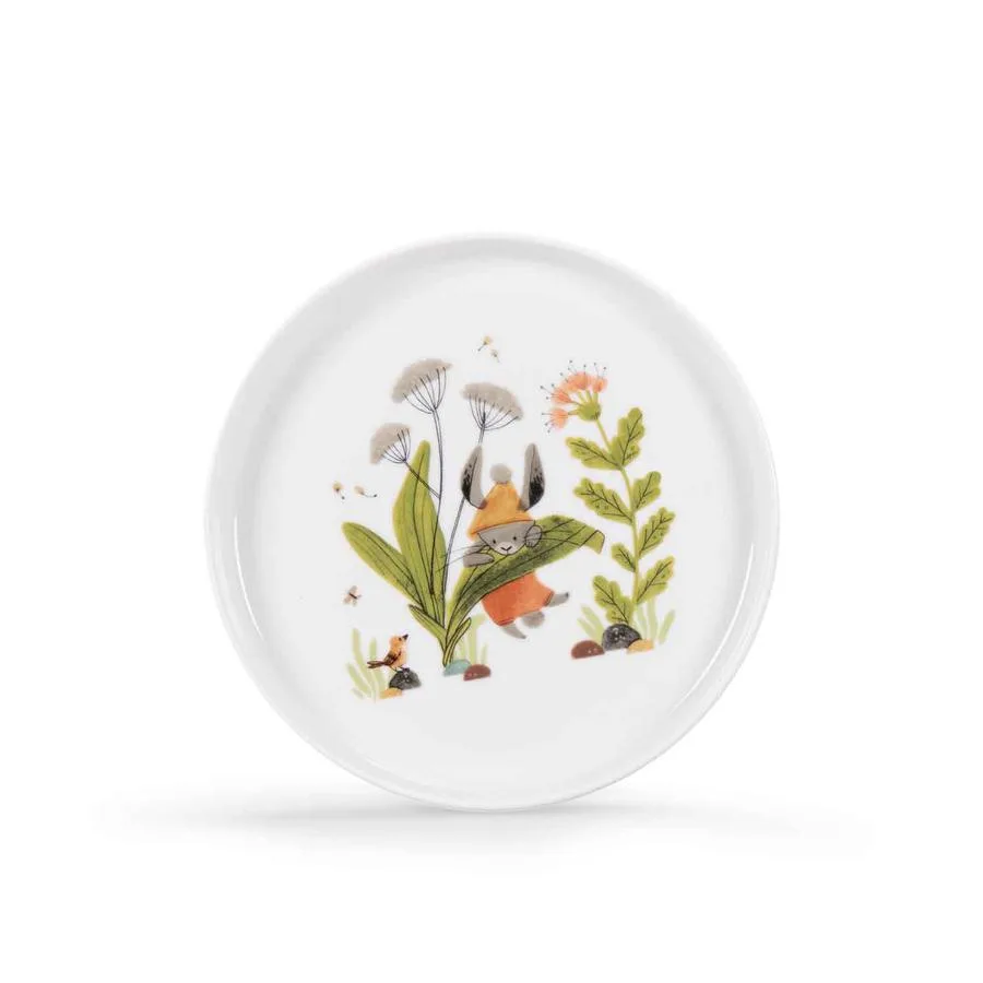 Set vaisselle porcelaine Trois petits lapins – Image 4