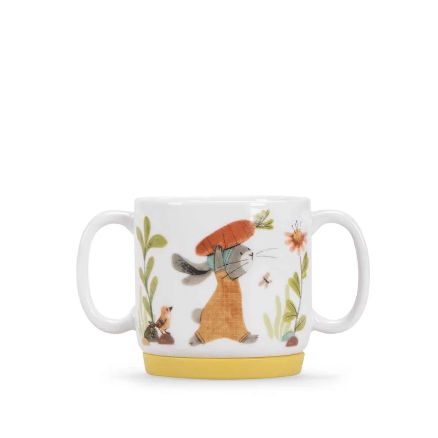 Set vaisselle porcelaine Trois petits lapins – Image 5