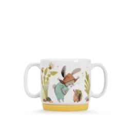 Set vaisselle porcelaine Trois petits lapins – Image 6
