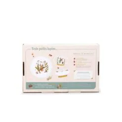 Set vaisselle porcelaine Trois petits lapins – Image 9