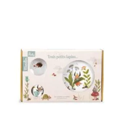 Set vaisselle porcelaine Trois petits lapins – Image 10