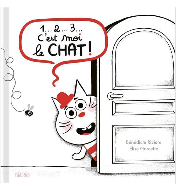 1... 2... 3... C'est moi le chat !