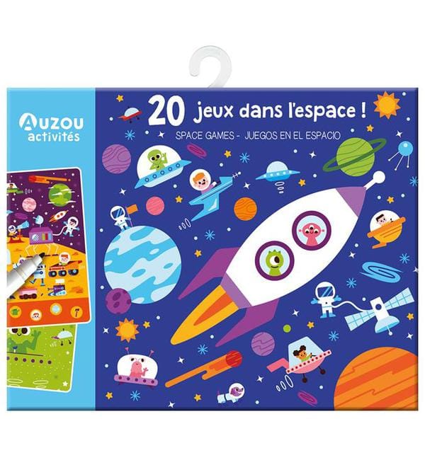 20 jeux dans l'espace !
