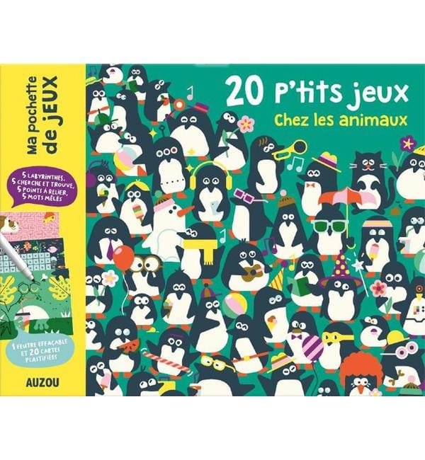 20 p'tits jeux chez les animaux