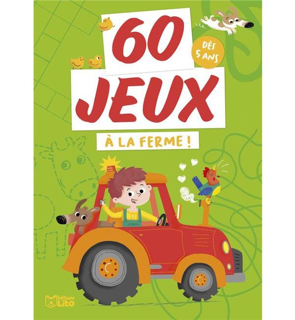 60 jeux A la ferme