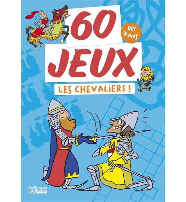 60 jeux Les chevaliers !