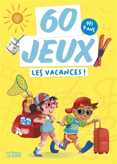 60 jeux Les vacances !