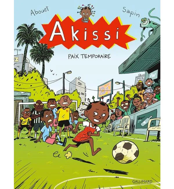 Akissi Tome 11 - Paix temporaire