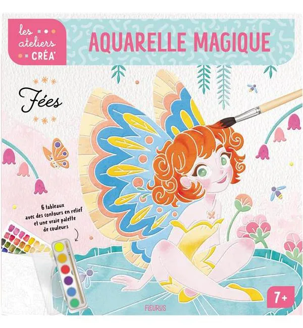 Aquarelle magique - Fées