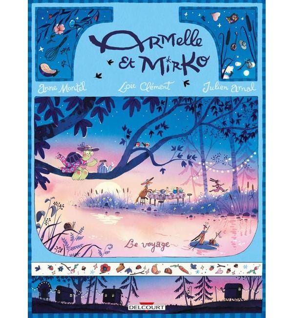 Armelle et Mirko Tome 2 - Le Voyage
