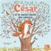 César et le cache-cache des saisons