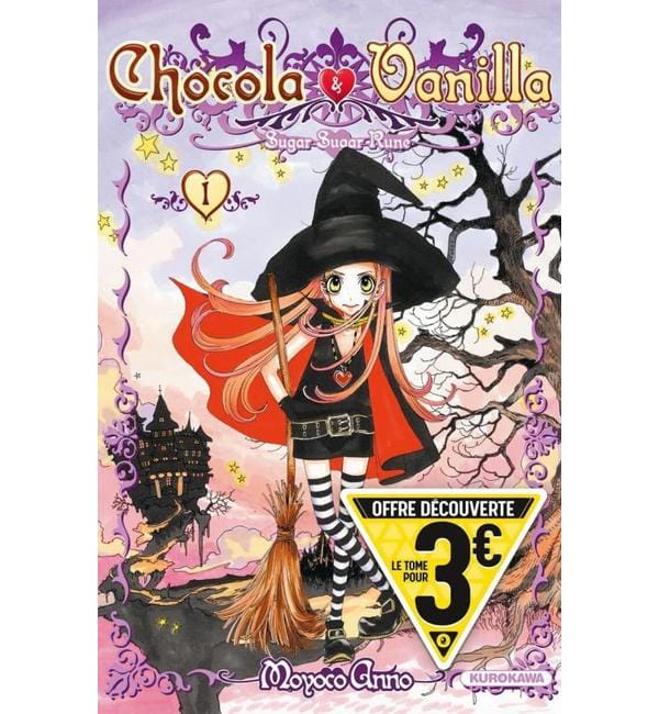 Chocola & Vanilla Tome 1