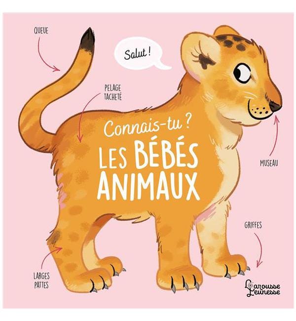 Connais-tu les bébés animaux ?