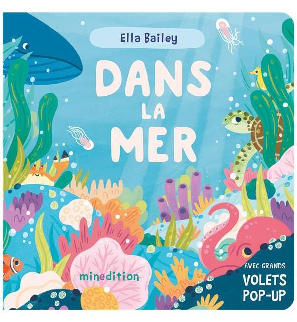 Dans la mer - Avec grands volets pop-up