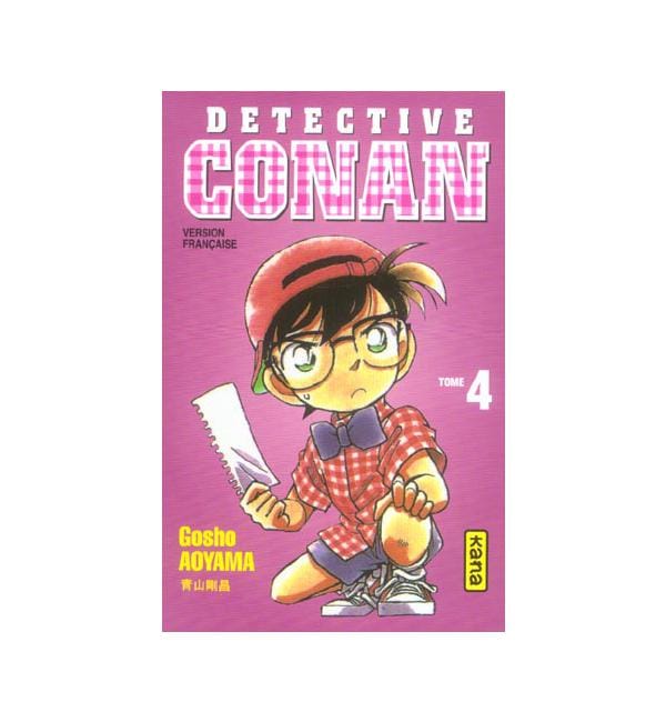 Détective Conan Tome 4