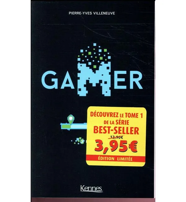 Gamer Tome 1 - Offre découverte