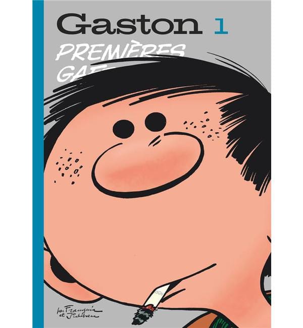 Gaston Tome 1 - Premières gaffes