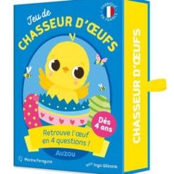 Jeu de chasseur d'oeufs - Retrouve l'oeuf en 4 questions !