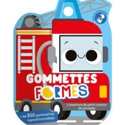 L'aventure de petit camion de pompier - Avec plus de 300 gommettes repositionnables