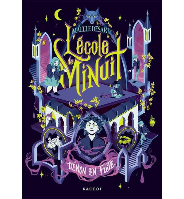 L'école de minuit Tome 2 - Démon en fuite