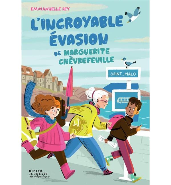 L'incroyable évasion de Marguerite Chèvrefeuille