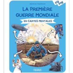 La Première Guerre mondiale en cartes mentales