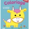Les animaux de la ferme - Coloriage