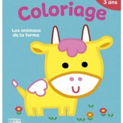 Les animaux de la ferme - Coloriage