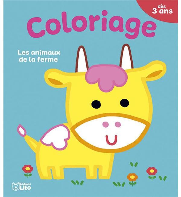 Les animaux de la ferme - Coloriage