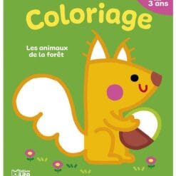 Les animaux de la forêt - Coloriage