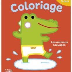 Les animaux sauvage - Coloriage