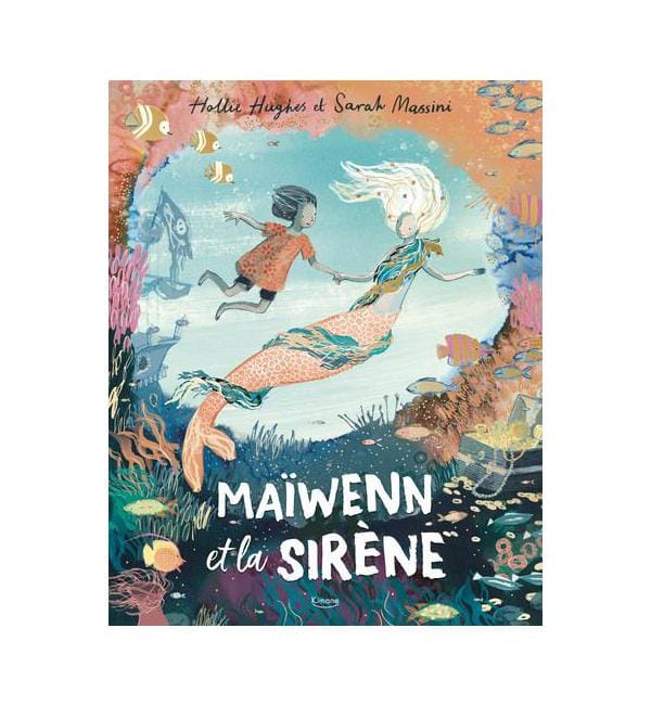 Maïwenn et la sirène