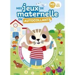 Mes jeux de maternelle en autocollants - MS vers GS