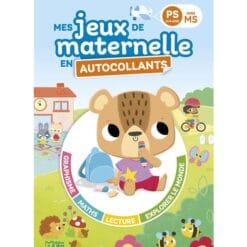 Mes jeux de maternelle en autocollants - PS vers MS