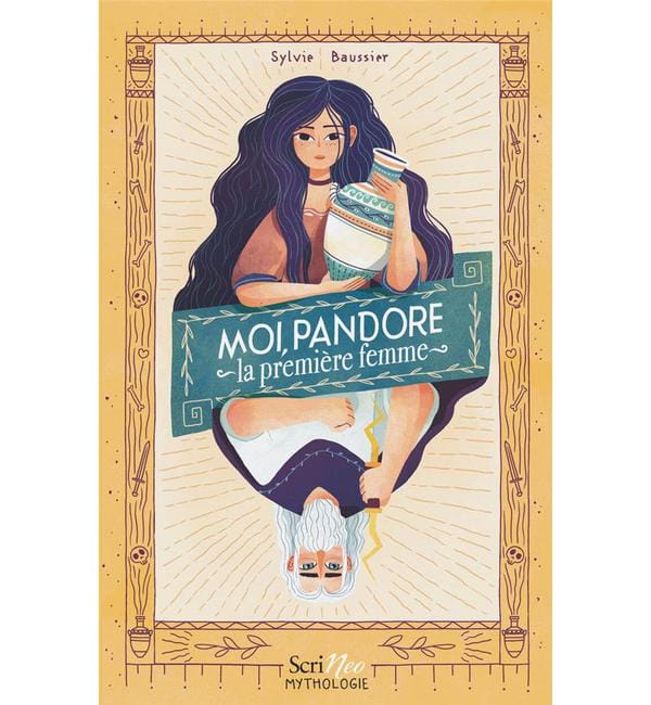 Moi, Pandore, la première femme